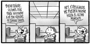 Caricatura de Noticiero Poteleche 23 marzo 2026