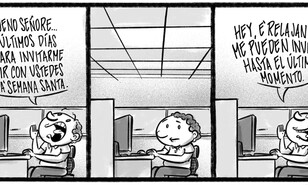 Caricatura de Noticiero Poteleche 23 marzo 2026