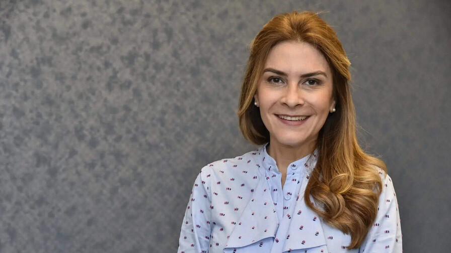 Carolina Mej&iacute;a a la calle para afianzar su proyecto presidencial