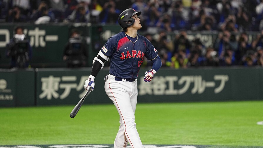 Chaqueta del grand slam de Ohtani en el Clásico, se subasta por un millón y medio de dólares
