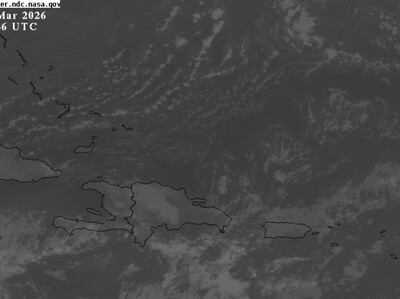 Clima en RD: Indomet prevé pocas lluvias este lunes