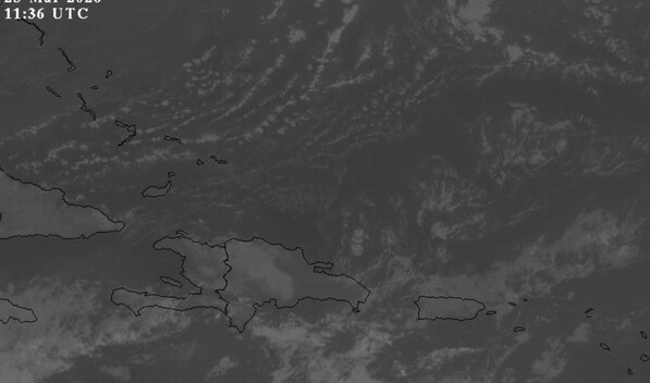 El Indomet prev&eacute; pocas lluvias en gran parte del pa&iacute;s este lunes