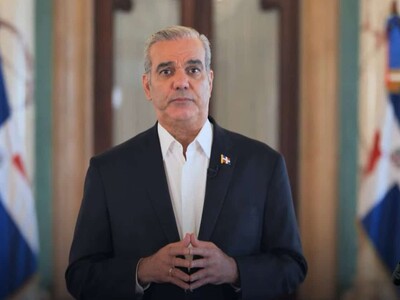 Discurso íntegro de Abinader ante la situación por guerra en Irán