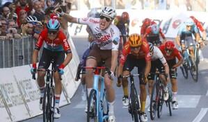 Dorian Godon gana primera etapa de la Volta a Catalunya