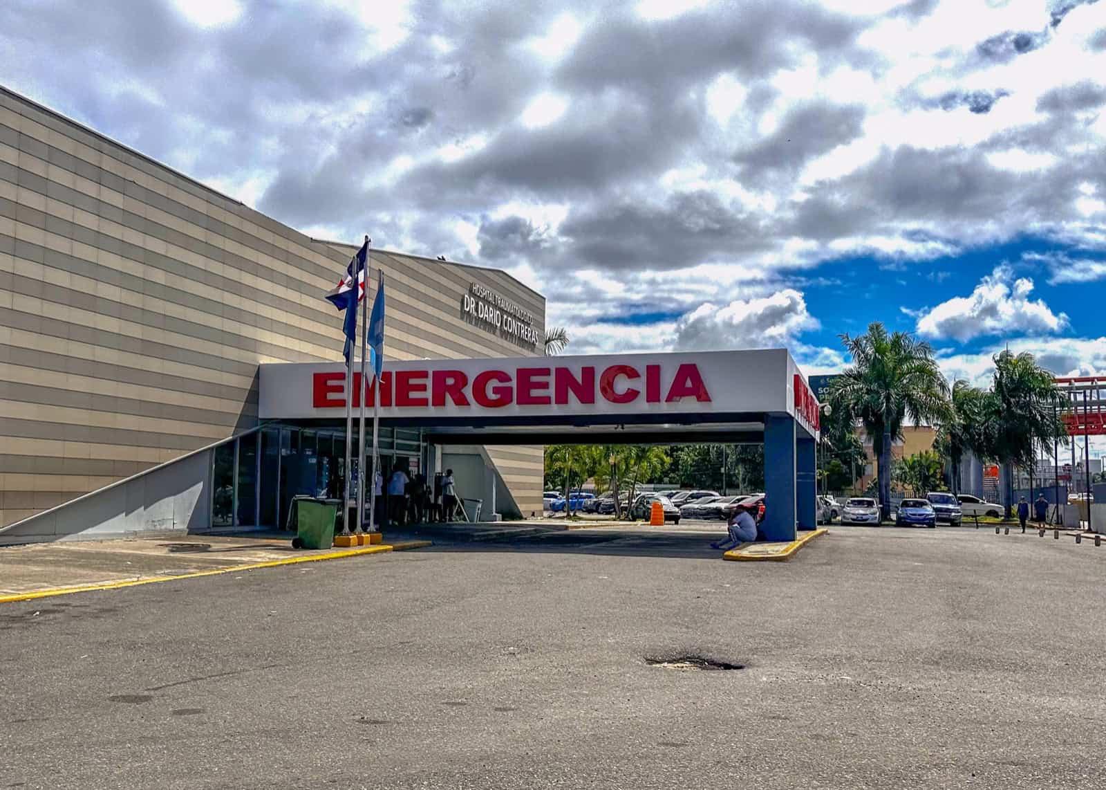 Fachada del Hospital Traumatol&oacute;gico Doctor Dar&iacute;o Contreras.