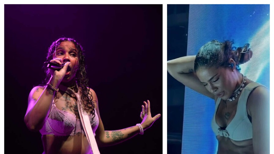 Tokischa se rapa la cabeza en pleno concierto en Nueva York y todo quedó captado