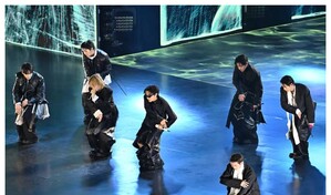 La banda BTS lidera Netflix con su concierto de regreso