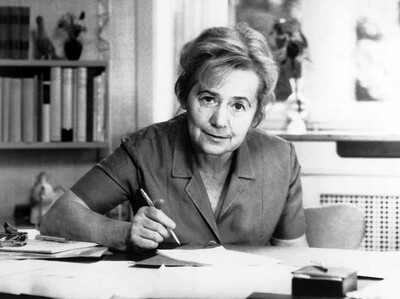 Hilde Domin, la poeta alemana que llevó a RD en el nombre