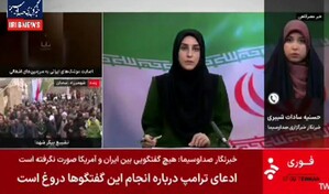 Irán desmiente conversaciones con EE. UU.