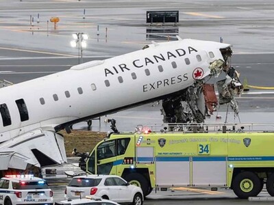 LaGuardia reabre tras accidente fatal de avión y camión de bomberos