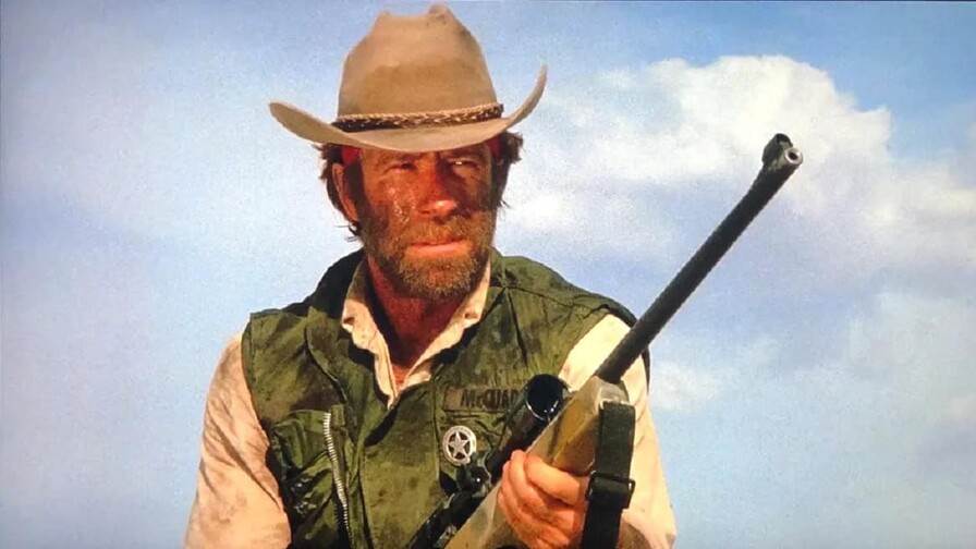 "Lone Wolf McQuade", el filme que consagr&oacute; a Chuck Norris como m&iacute;tico h&eacute;roe de acci&oacute;n