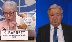 Los &uacute;ltimos 11 a&ntilde;os fueron los m&aacute;s calurosos desde que hay registros, advierte la OMM