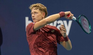 La promesa espa&ntilde;ola Landaluce se adentra en los octavos del Masters de Miami