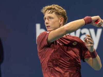 Masters de Miami: Landaluce, promesa española, avanza a octavos