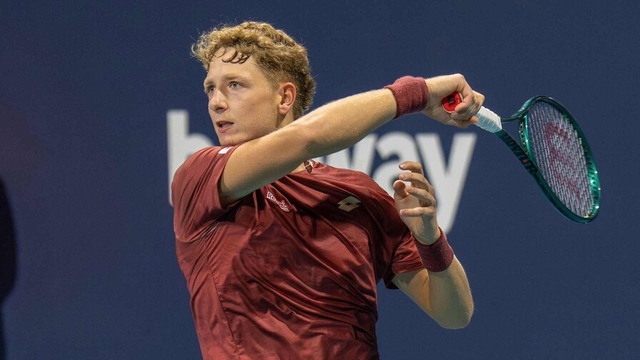 La promesa española Landaluce se adentra en los octavos del Masters de Miami La promesa española Landaluce se adentra en los octavos del Masters de Miami