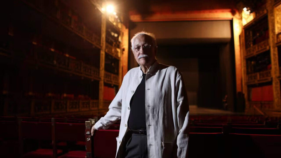 Fallece a los 91 años el actor y director de teatro argentino Rubens Correa
