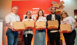 Pizza Hut lanza su nueva l&iacute;nea Crafted Flatzz en Rep&uacute;blica Dominicana