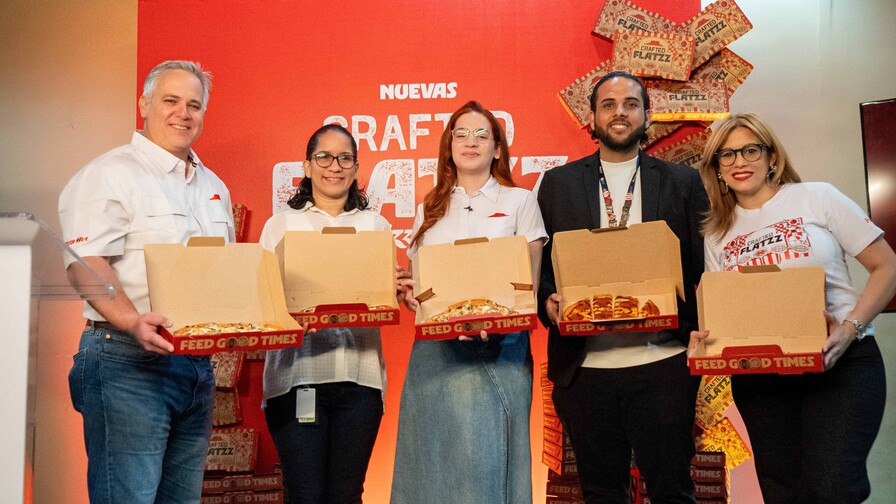 Pizza Hut lanza su nueva l&iacute;nea Crafted Flatzz en Rep&uacute;blica Dominicana