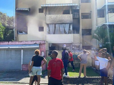 Policía Nacional investiga muerte de mujer calcinada en Maquiteria