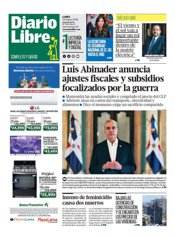 Día Jueves, 19 de Febrero de 2026 Edición 7251.