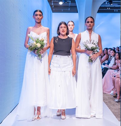 Jenny Polanco presenta su primera c&aacute;psula Bridal con esencia caribe&ntilde;a en RD Bridal Week 2026