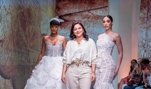 Melkis D&iacute;az florece en RD Bridal Week 2026 con "Bloom Bride"