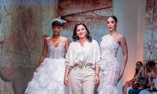 Melkis D&iacute;az florece en RD Bridal Week 2026 con "Bloom Bride"