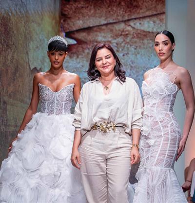 Melkis D&iacute;az florece en RD Bridal Week 2026 con "Bloom Bride"