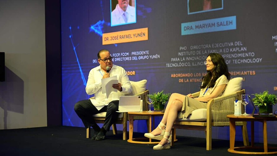 Santiago ser&aacute; sede del foro global "La Salud del Futuro: Datos, Inteligencia Artificial y Medicina"