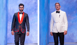 Jos&eacute; Jhan lleva la elegancia de &eacute;poca a la pasarela del RD Bridal Week