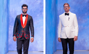 Jos&eacute; Jhan lleva la elegancia de &eacute;poca a la pasarela del RD Bridal Week