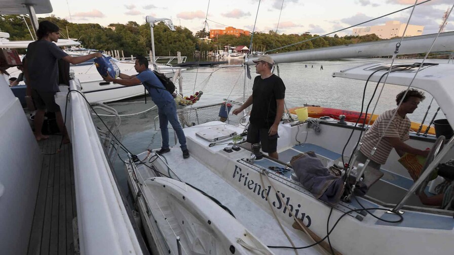 Se retrasa hasta este martes la llegada a Cuba del primer barco del Convoy Nuestra América