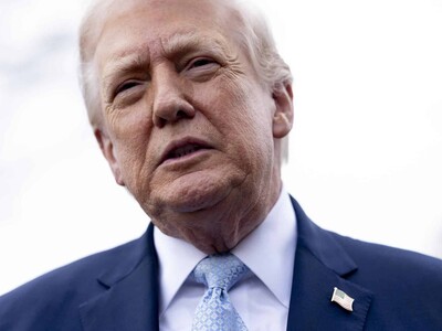 Trump no decide si cumplirá plazo para reabrir estrecho de Ormuz