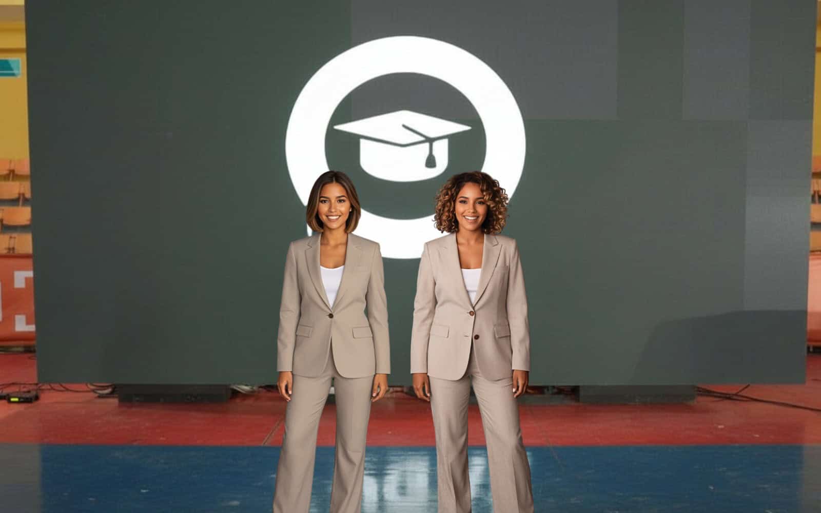 Isabella y Andrea, las Gemelas IA. 