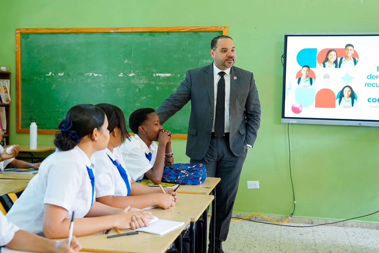 el desaf&iacute;o real del agua en Rep&uacute;blica Dominicana.