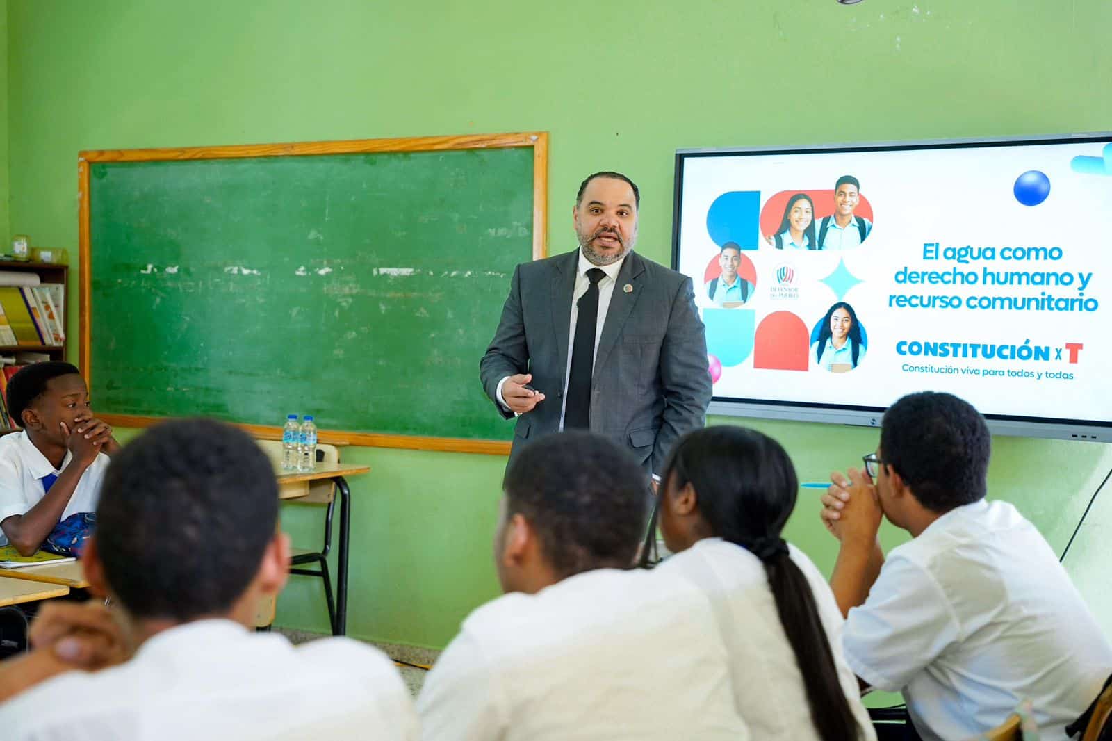 El desaf&iacute;o real del agua en Rep&uacute;blica Dominicana.