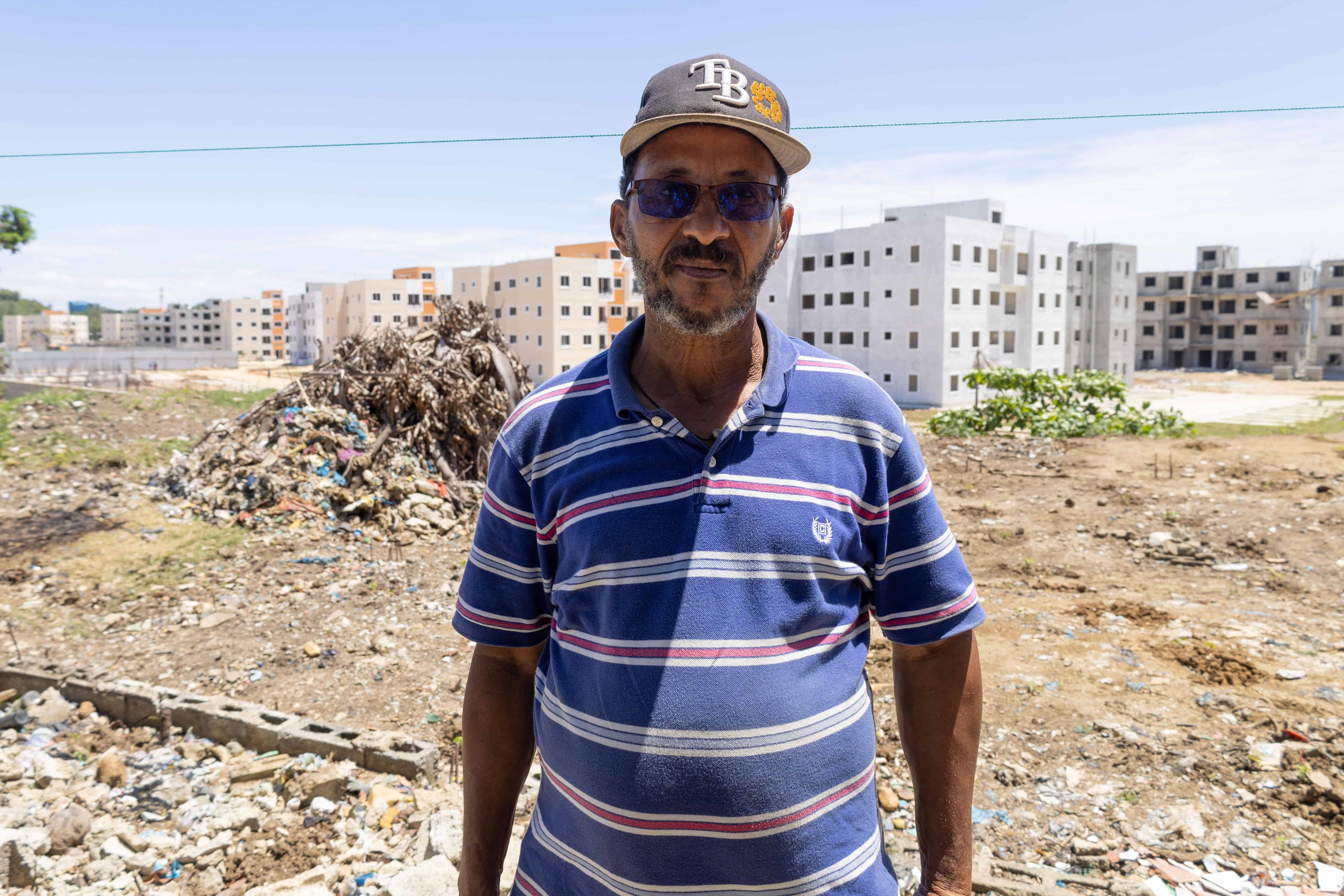 Eliodoro Medina Encarnación, otro de los afectados.