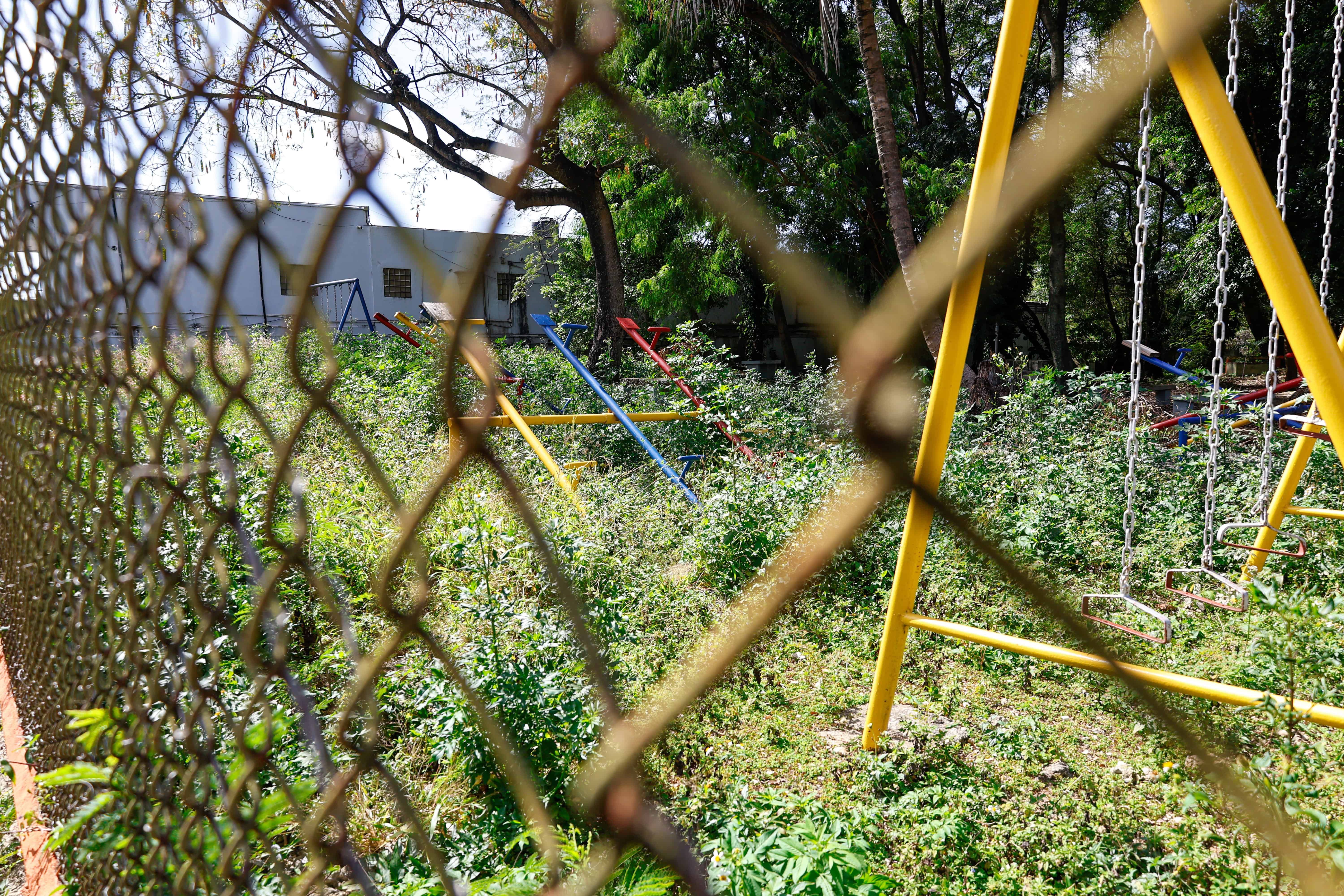 El parque La Yuquita es uno de los espacios p&uacute;blicos del Residencial Santo Domingo.