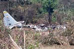 Accidente de avión militar colombiano deja 69 muertos al concluir las tareas de rescate Accidente de avión militar colombiano deja 69 muertos al concluir las tareas de rescate