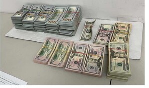 Pasajero intent&oacute; ingresar al pa&iacute;s 350 mil d&oacute;lares por el Aeropuerto del Cibao