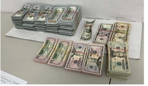 Pasajero intent&oacute; ingresar al pa&iacute;s 350 mil d&oacute;lares por el Aeropuerto del Cibao