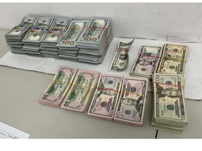 Aduanas detecta 350 mil dólares en aeropuerto Internacional del Cibao