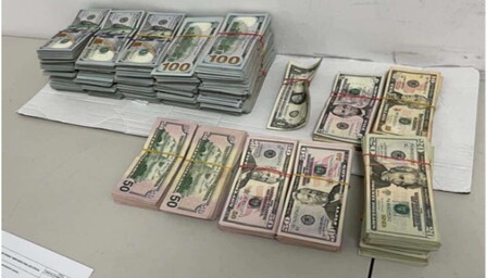 Pasajero intent&oacute; ingresar al pa&iacute;s 350 mil d&oacute;lares por el Aeropuerto del Cibao