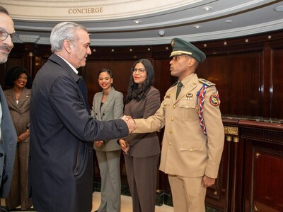 Agenda de Luis Abinader en Francia