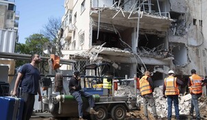 Ir&aacute;n lanza oleadas de misiles contra Israel en medio de escalada del conflicto en Medio Oriente