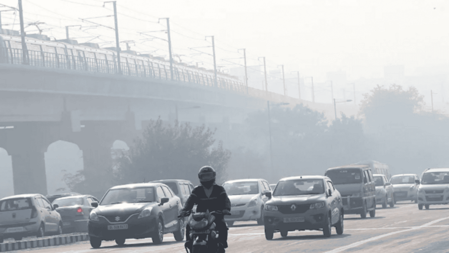 La calidad del aire se degradó en 2025, en parte por los incendios y el cambio climático