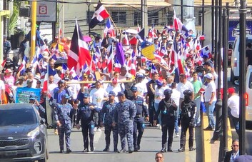 Protesta por minería en Cordillera Septentrional paraliza el tránsito - Diario Libre