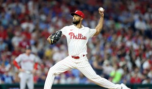 Cristopher S&aacute;nchez sufre duro rev&eacute;s ante unos Gigantes que despiertan