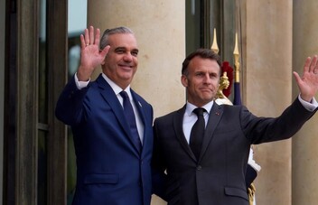 El presidente de Francia destaca cooperación con RD en infraestructura, medio ambiente y seguridad El presidente de Francia destaca cooperación con RD en infraestructura, medio ambiente y seguridad