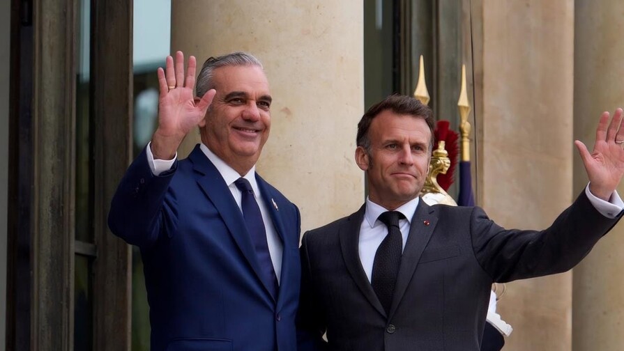 El presidente de Francia destaca cooperaci&oacute;n con RD en infraestructura, medio ambiente y seguridad